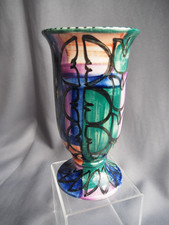 Studio pottery hand-painted