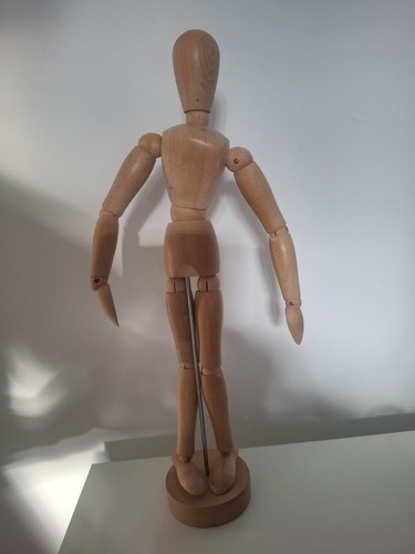 Wooden artist mannequin art - wooden,