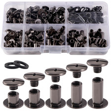 80 Set M5 X 4/6/8/10/12 Mm