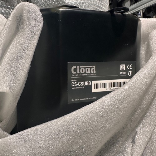 Cloud csub8b subwoofer - cloud, cs-csub8b