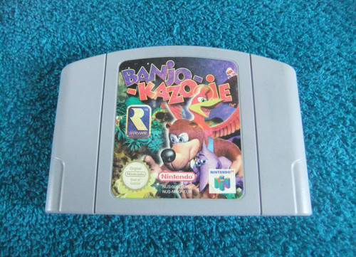 Banjo kazooie nintendo - banjo-kazooie, /