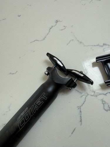 Fsa comet seat post with - seat,
