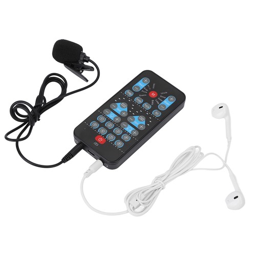 Mini voice changer sound card - mini,