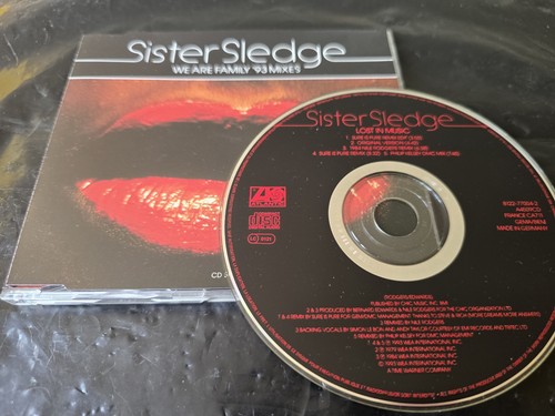 Sister sledge are family - sister,