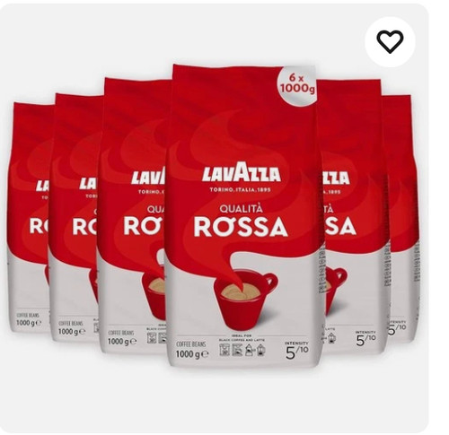 Lavazza qualita rossa - lavazza,