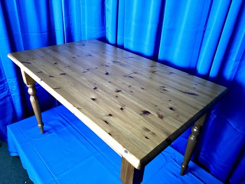 Pine table kitchen dining - kitchen,