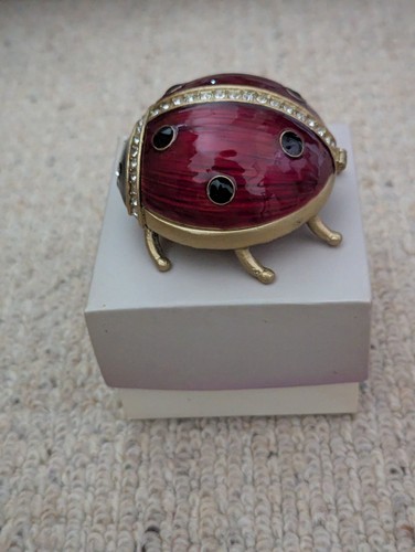 Past times ladybird trinket - past,