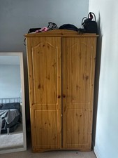 Pine Wardrobe