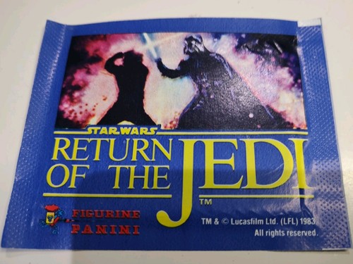 Star wars panini sealed return - star,