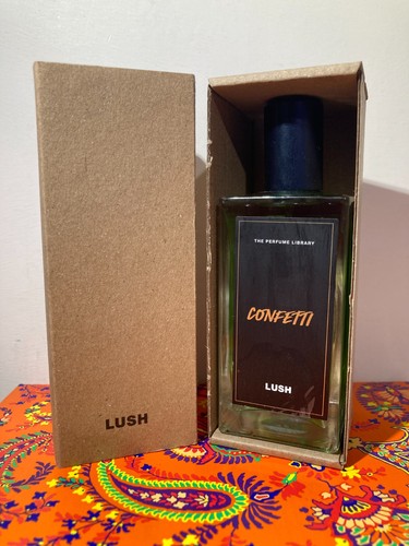 Lush cosmetics confetti - lush,