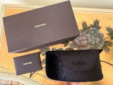 Tom Ford Velvet Black/Brown