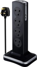Masterplug eight socket surge - masterplug,