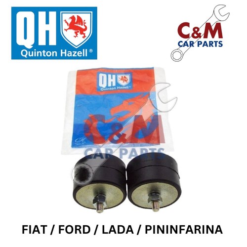 Front engine mounting pair - front,