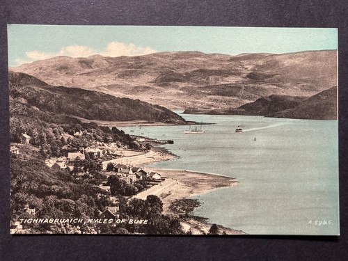 Tighnabruaich kyles bute - tighnabruaich,