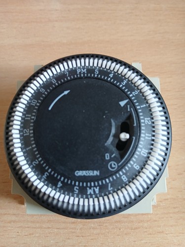 Grasslin 24hr boiler analogue - 24hr,