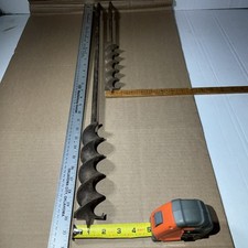 Antique Barn Beam Auger Large