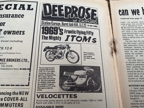 Itom super 8 deeprose of - mk,