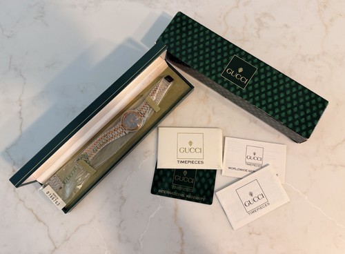 Full set near - full, gucci