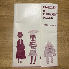 English & Foreign Dolls 1780 -