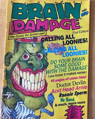 Brain damage the - comic, for