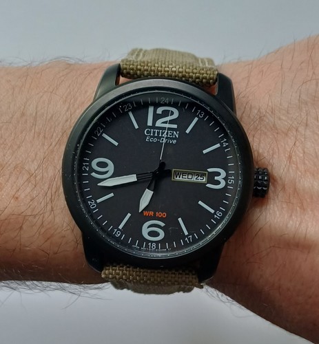 Citizen mens eco drive - citizen,