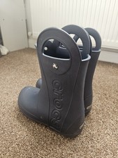 Crocs Childrens Wellies Size 3