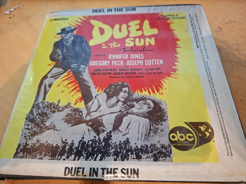 Duel the sun - sun, 1946