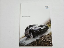 MAZDA TRIBUTE SALES BROCHURE 2003 2004