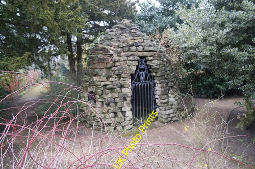 Photo 6x4 garden grotto - 6x4,