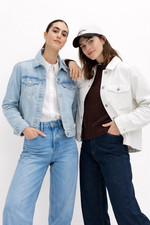 Summer Denim Jeans Jacket Ex