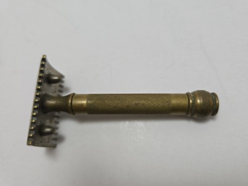 Antique gillette old type open - old,