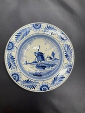 Vintage Dutch Delt Blue