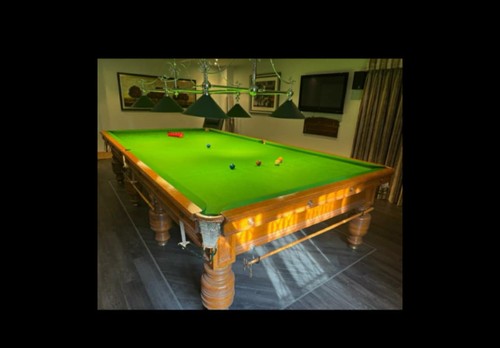 Full size snooker table - full,