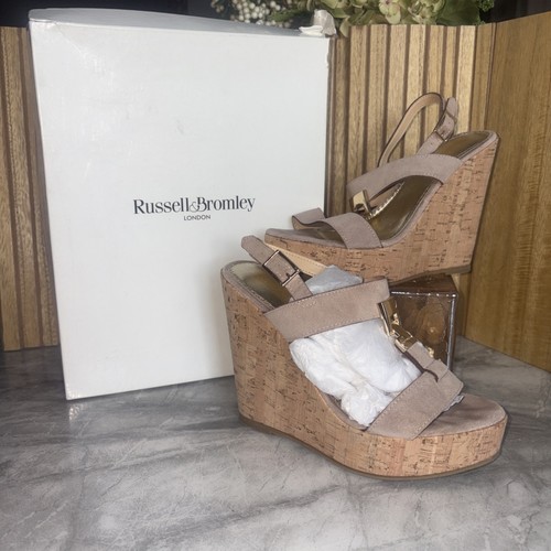 Russell bromley treat nude - treat,