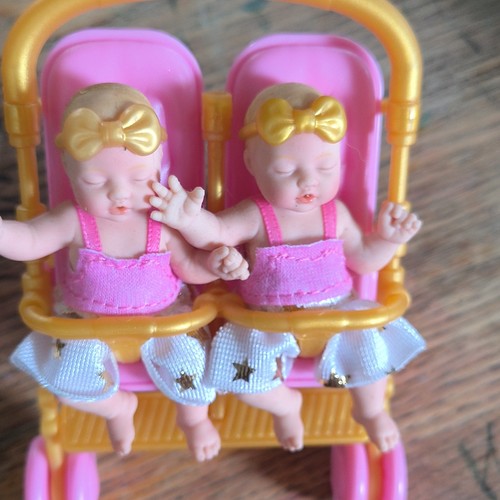 Twin girl baby dolls - baby,