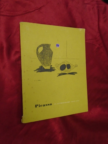 Picasso lithographs 1945 - picasso,