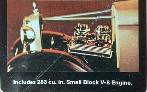 Ford sedan delivery 283 - ford,