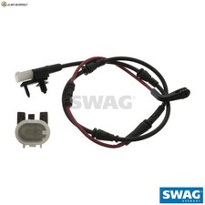 WARNING CONTACT BRAKE PAD WEAR