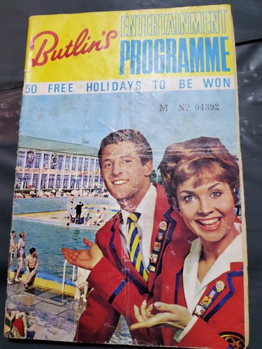 Butlins minehead 1968 - butlins,