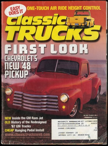 May 2003 classic - classic, trucks