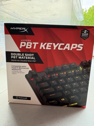 Hyperx pbt keycaps full - hyperx,