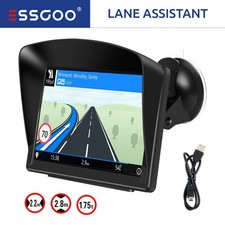 Motorhome Caravan Car Sat Nav