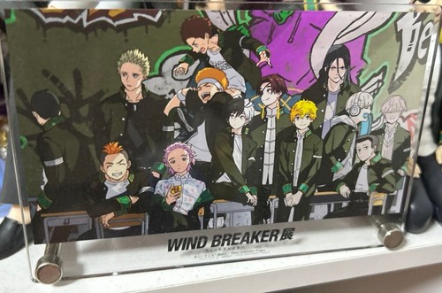 Wind breaker exhibition - wind,