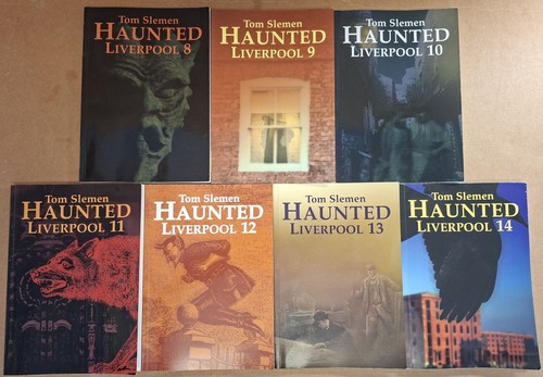 Books tom slemen haunted - books,