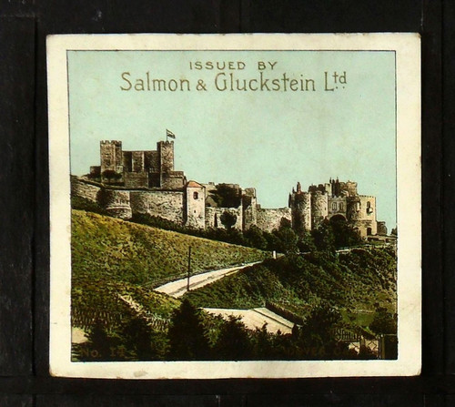 Castles abbeys houses salmon - abbeys,
