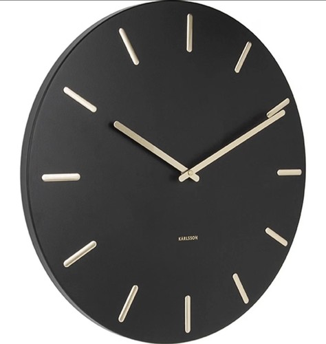 Karlsson wall clock charm - karlsson,