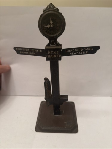 Vintage tinplate gauge train - tinplate,