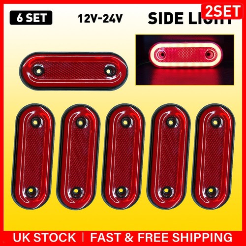 Red side led rear - 20, tail