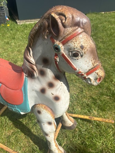 Mobo painted metal rocking - mobo,