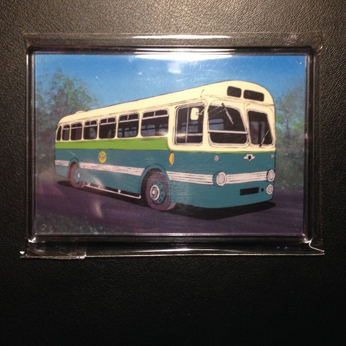 Ulster transport leyland tiger - transport,